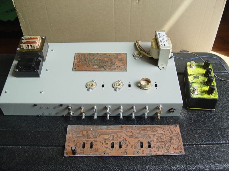 mt_gallery:HEXE Tube Amp - building process