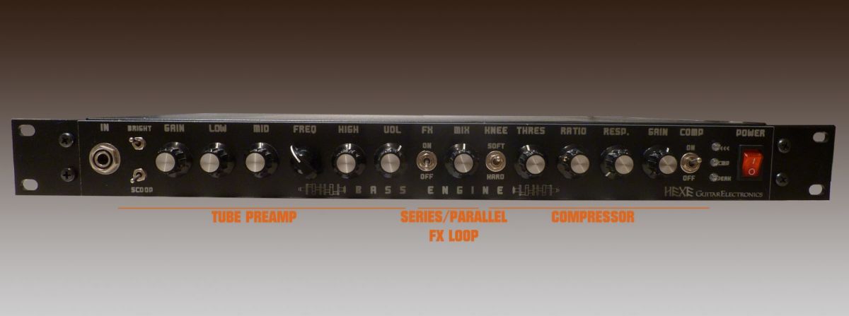 Bass Engine Studio Preamp