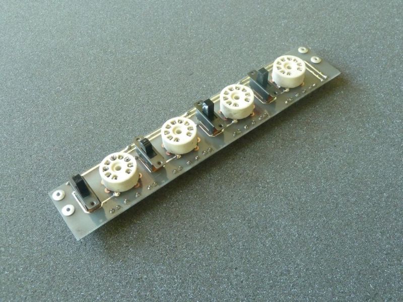 Bass Engine tube PCB