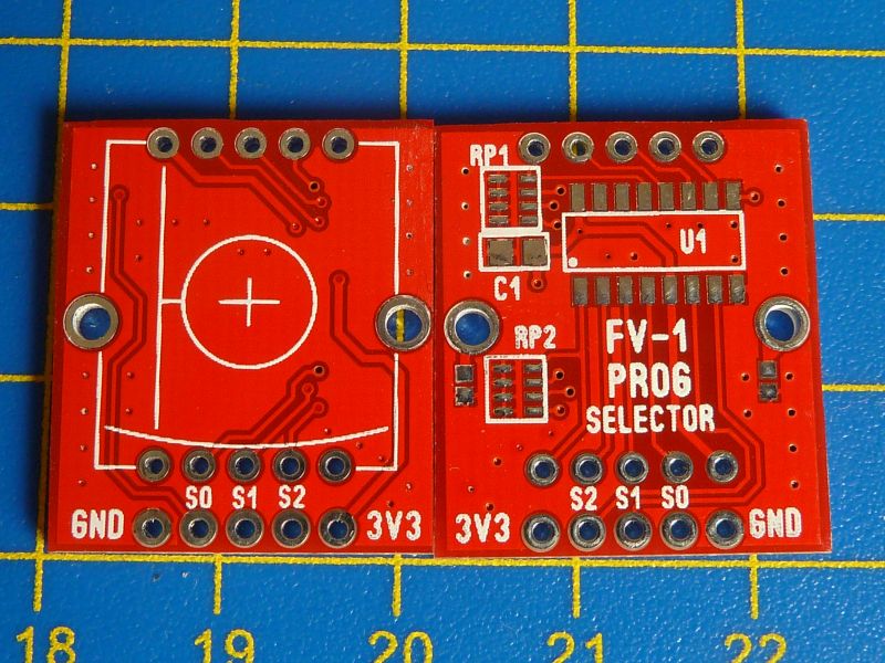 FV1 Program Selector