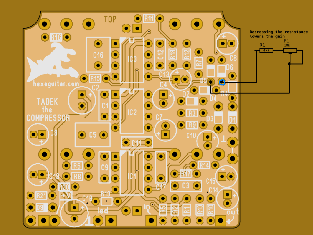 Tadek Gain mod