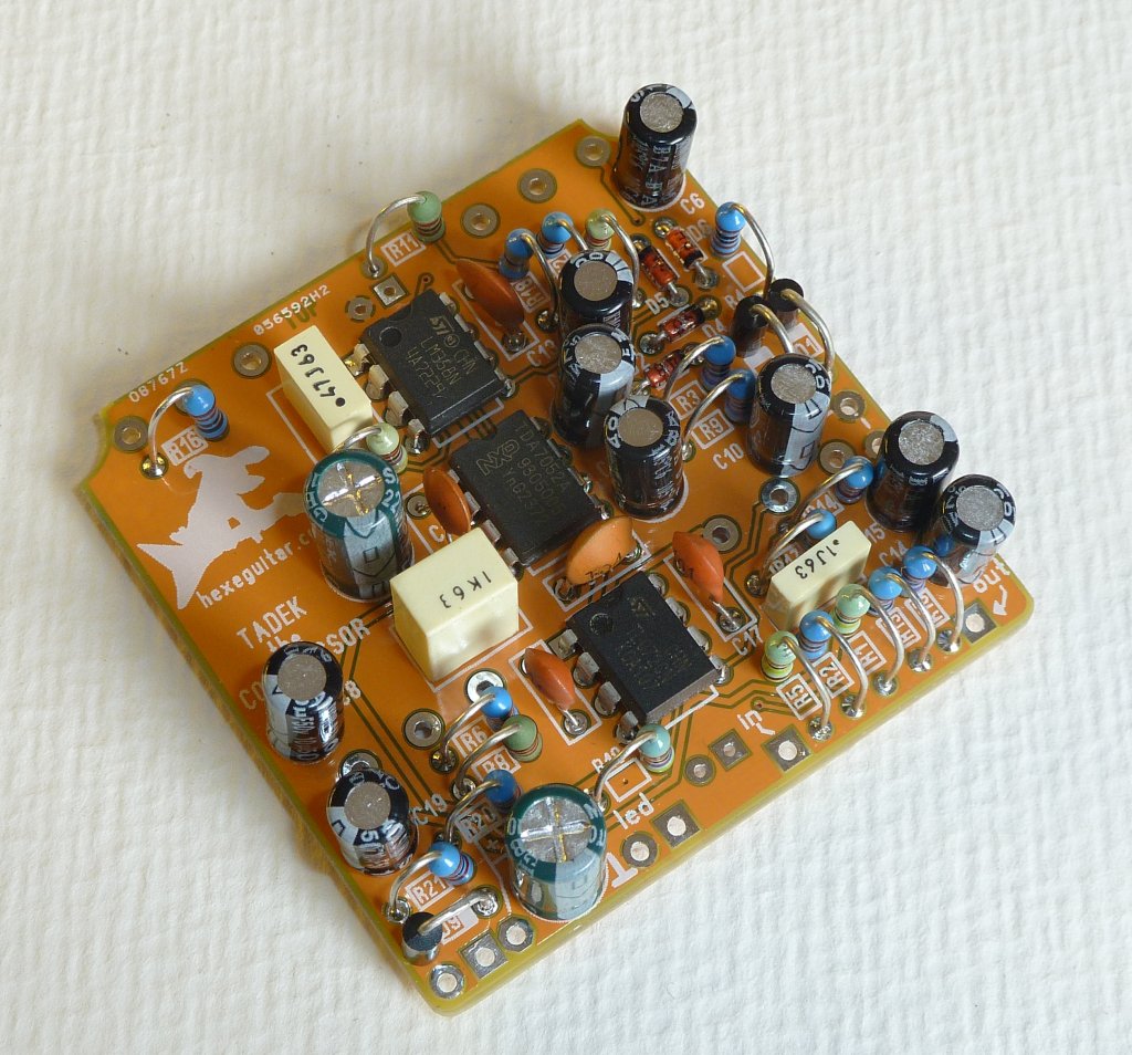 Tadek Compressor PCB