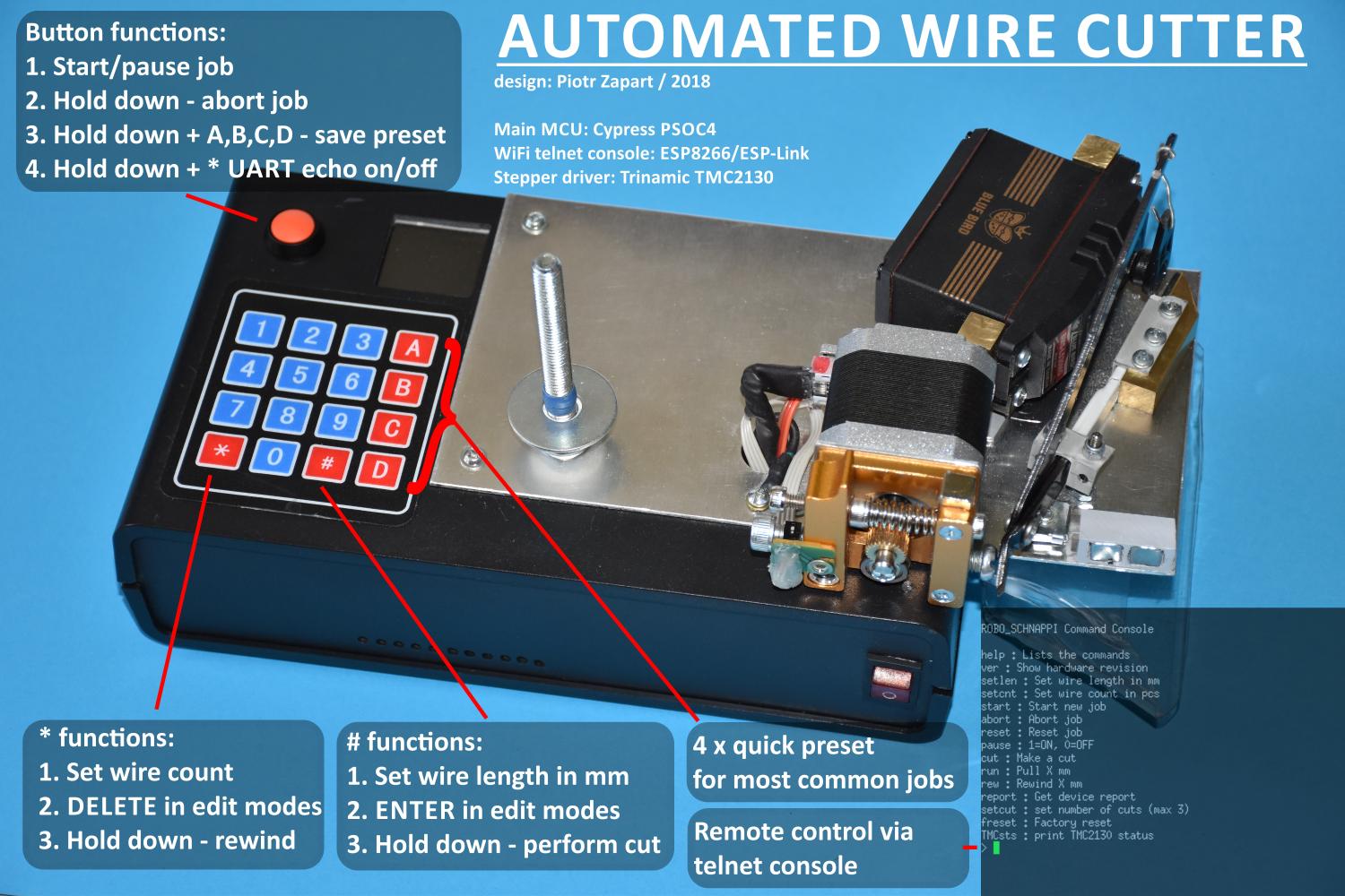 Automated Wire Cutter