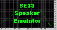 SE33 Speaker Simulator