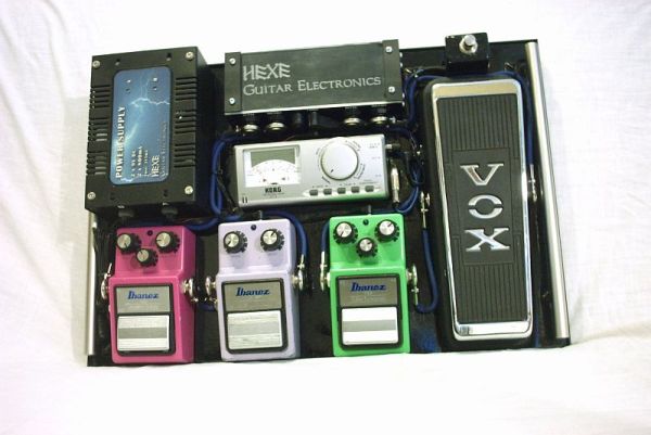 TZ Pedalboard V1.0