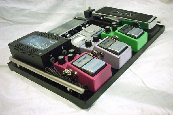 Pedalboards