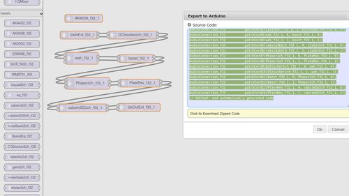 hexefx_audiolib_f32 GUI tool