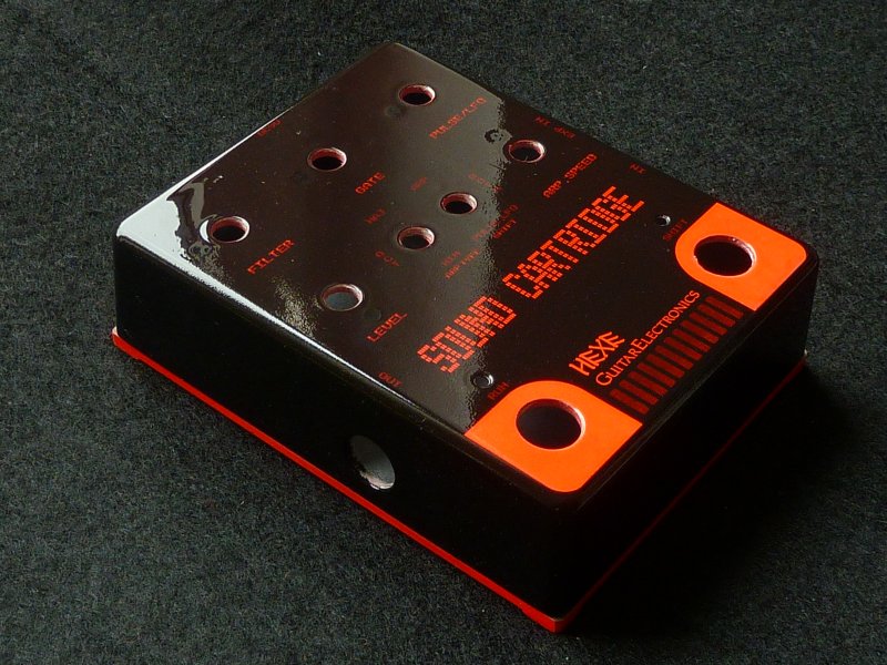 Sound Cartridge prototype box