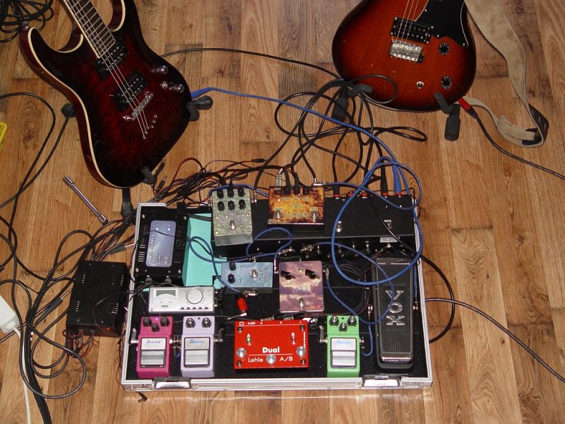 TZ Pedalboard V2.0