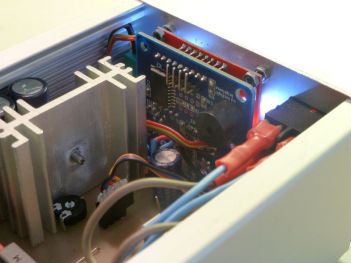 Power Monitor built into a PSU