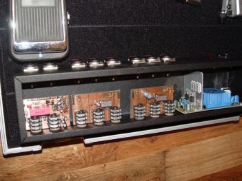 Pedalboard assembly