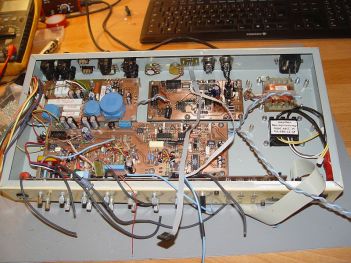 HEXE Tube Amp - building process