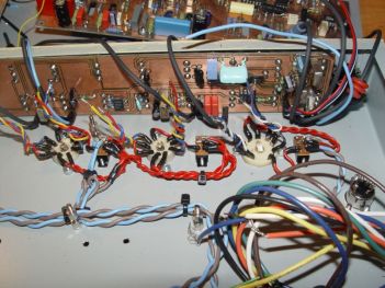 HEXE Tube Amp - building process