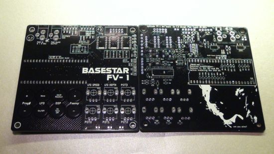 BasestarFV-1 PCB