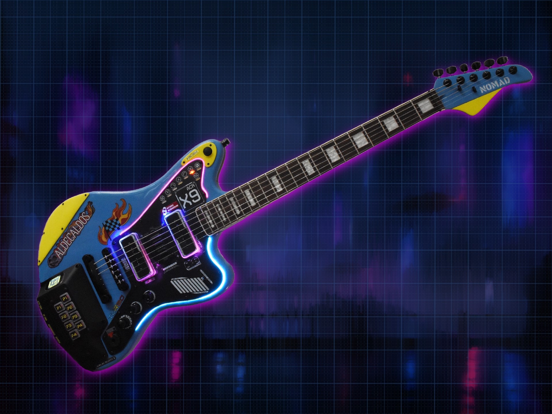 HexeFX Nomad Guitar