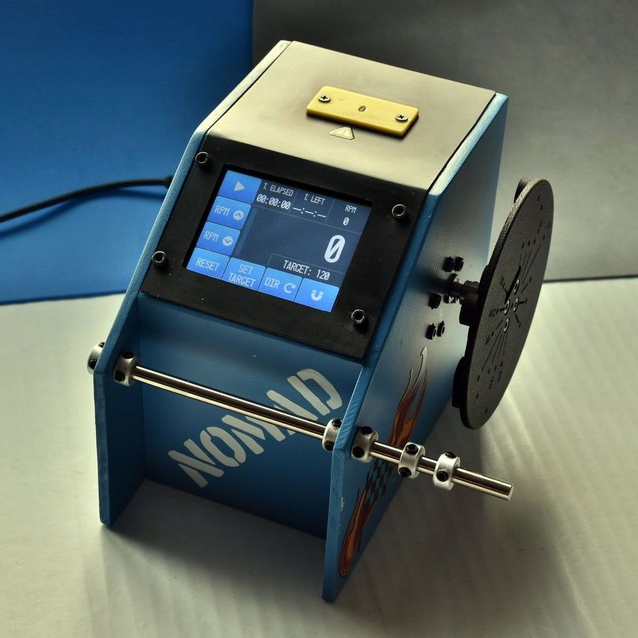 Pickup winder