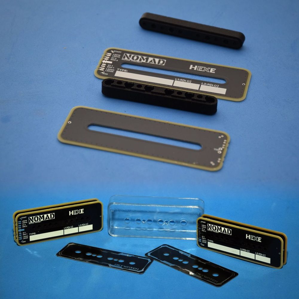 Custom P90 pickups