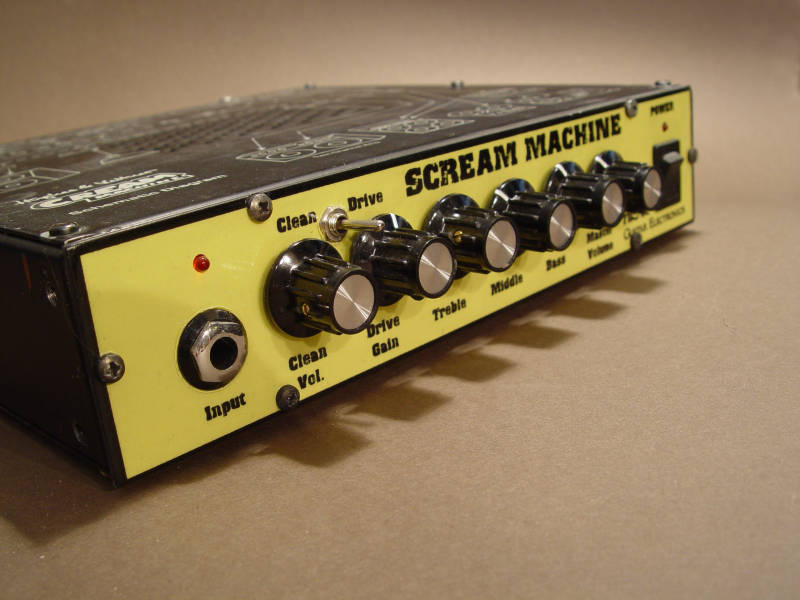 Completely rebuilt H&K Cream Machine Scream Machine