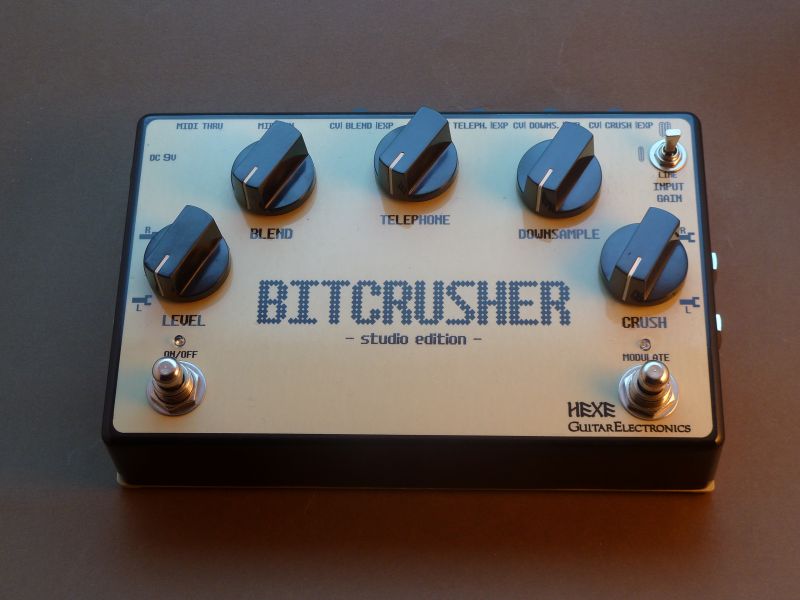 BitCrusher III Studio Edition