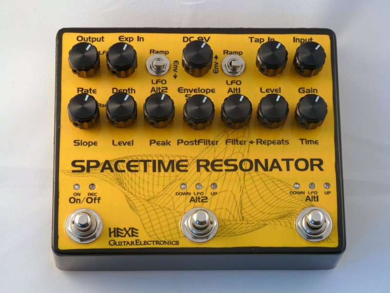 Spacetime Resonator