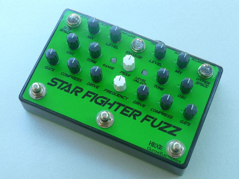 StarFighter Fuzz