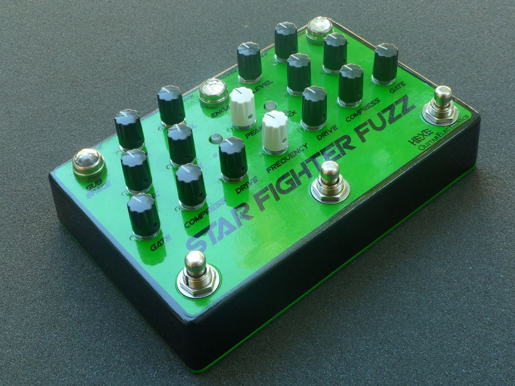 HEXE StarFighter Fuzz