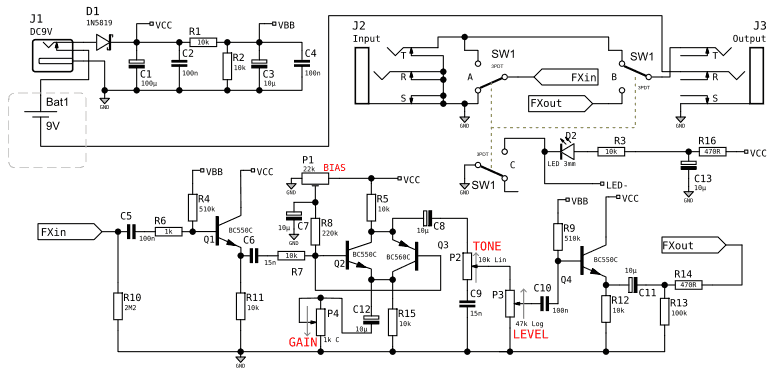 HEXE NightTrainOD schematic