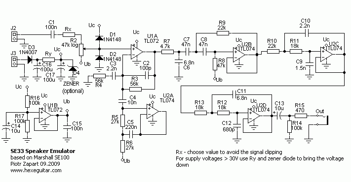 SE33 Schematic