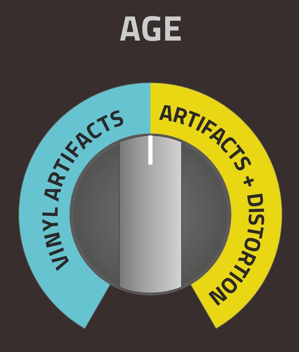 Melusine IV AGE knob