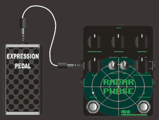 Expression pedal