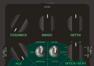 Vibrato settings
